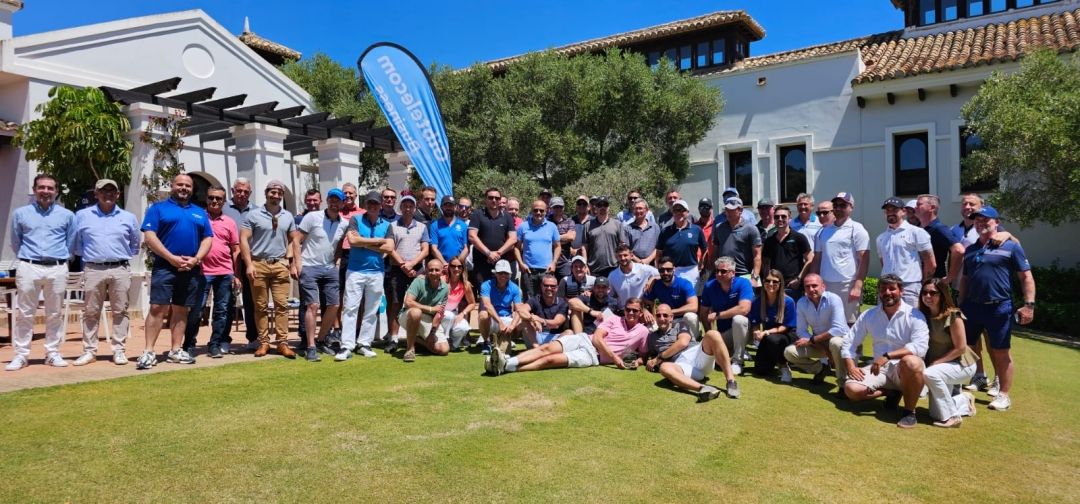 Gibtelecom Corporate Golf Day Raises Almost £2000 For GibSams