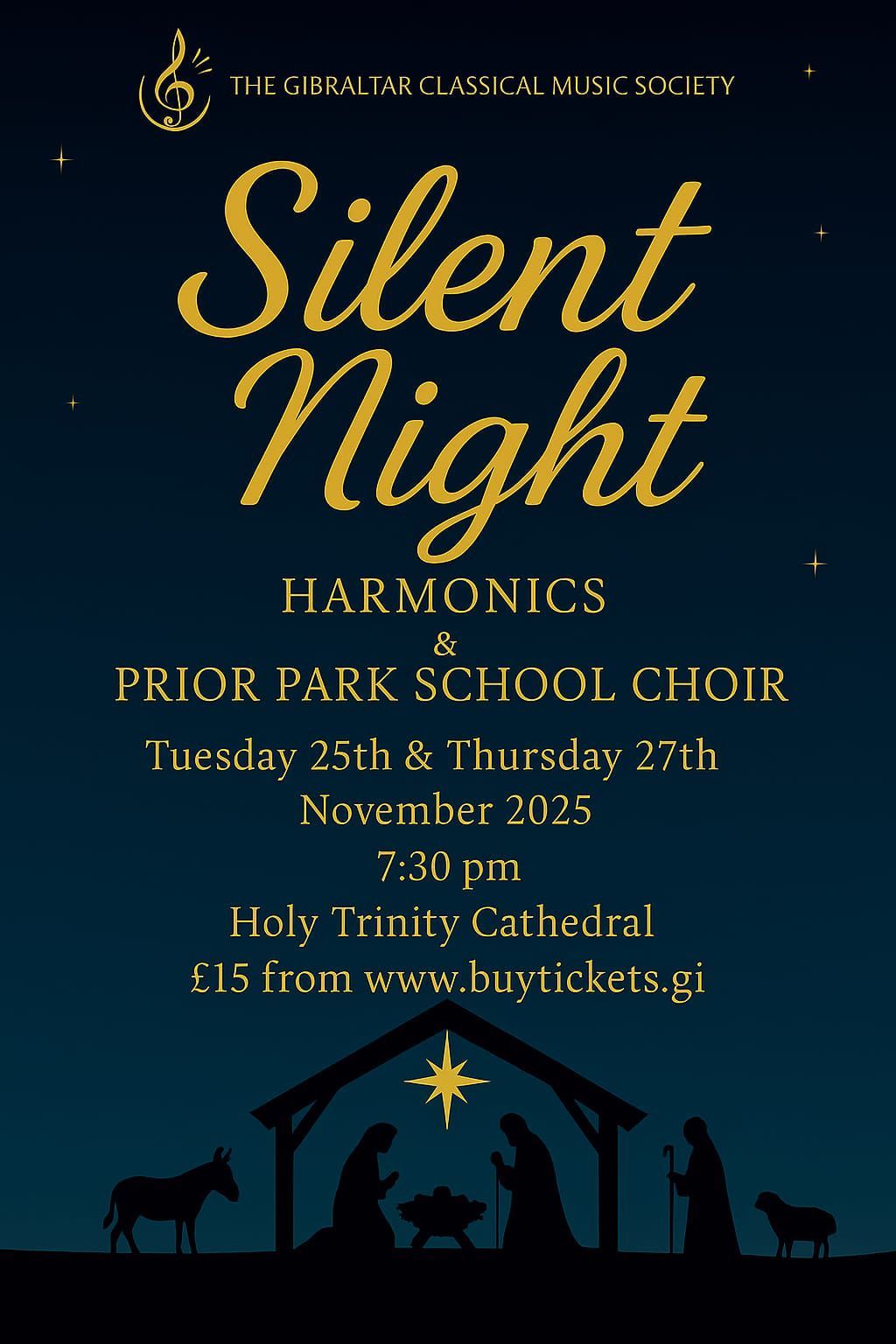 Gibraltar Classical Music Society Presents Annual Christmas Concert
