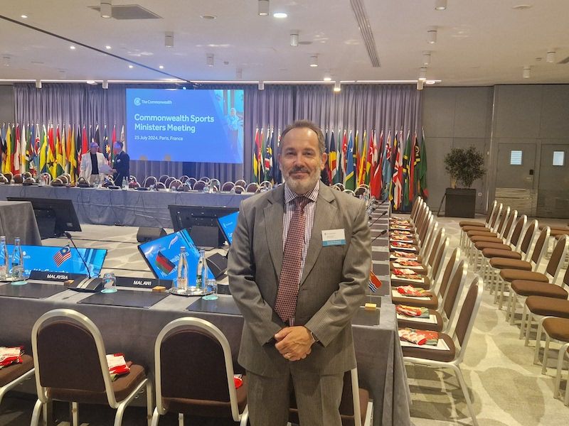 Minister Bruzon attends 11th Commonwealth Sports Ministers Meeting