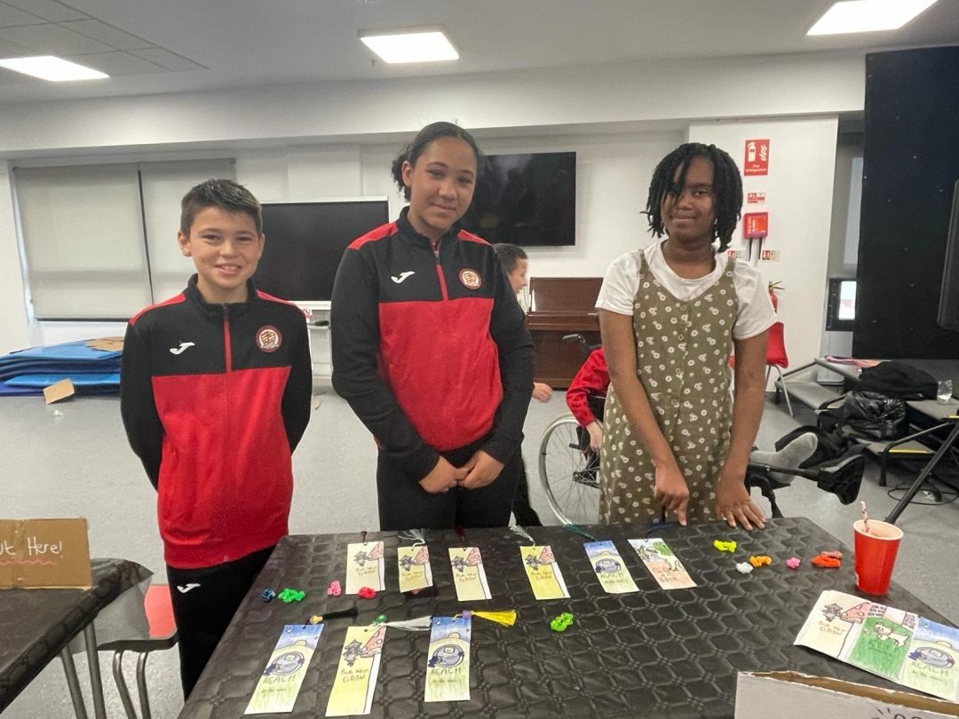 Young Enterprise Business Fair At St. Anne’s Upper Primary
