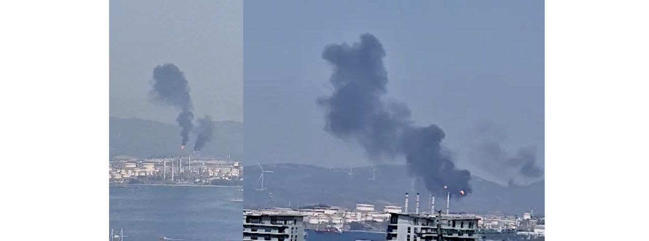 ESG Questions Heavy Flaring From CEPSA Oil Refinery