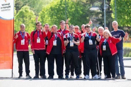 Medal Success And Strong Team Spirit For Special Olympics Gibraltar In Liechtenstein