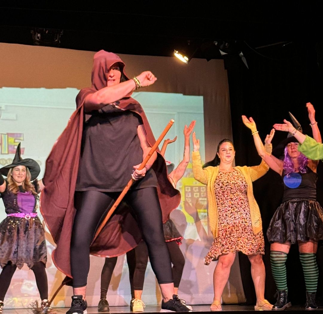 St Joseph's Lower Primary School Staff Shine in Pantomime at Inces Hall