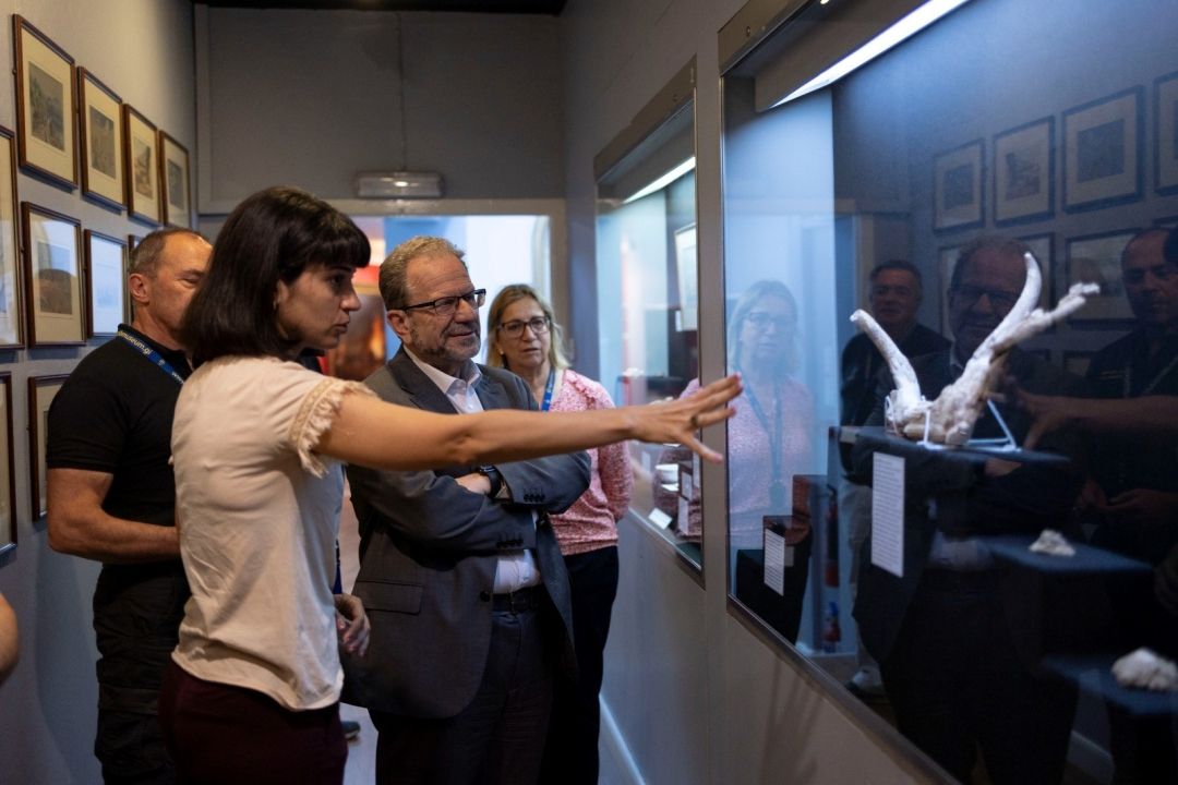 New Exhibits At Gibraltar National Museum