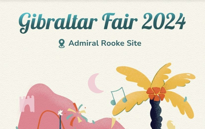 Gibraltar Fair 2024 - Sensory Adaptations And Disability Information Card At The Fair