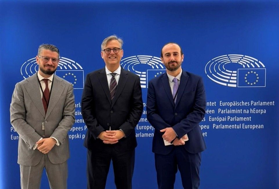 Minister Feetham In Brussels 