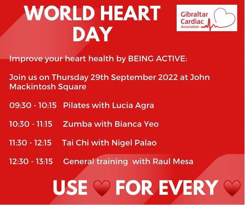 World Heart Day 2022
