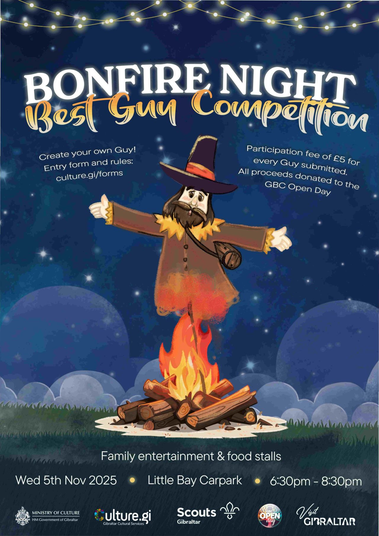 Cultural Services Announce Bonfire Night Event