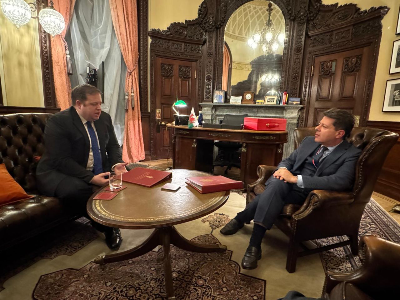 Chief Minister Meets Minister For Europe
