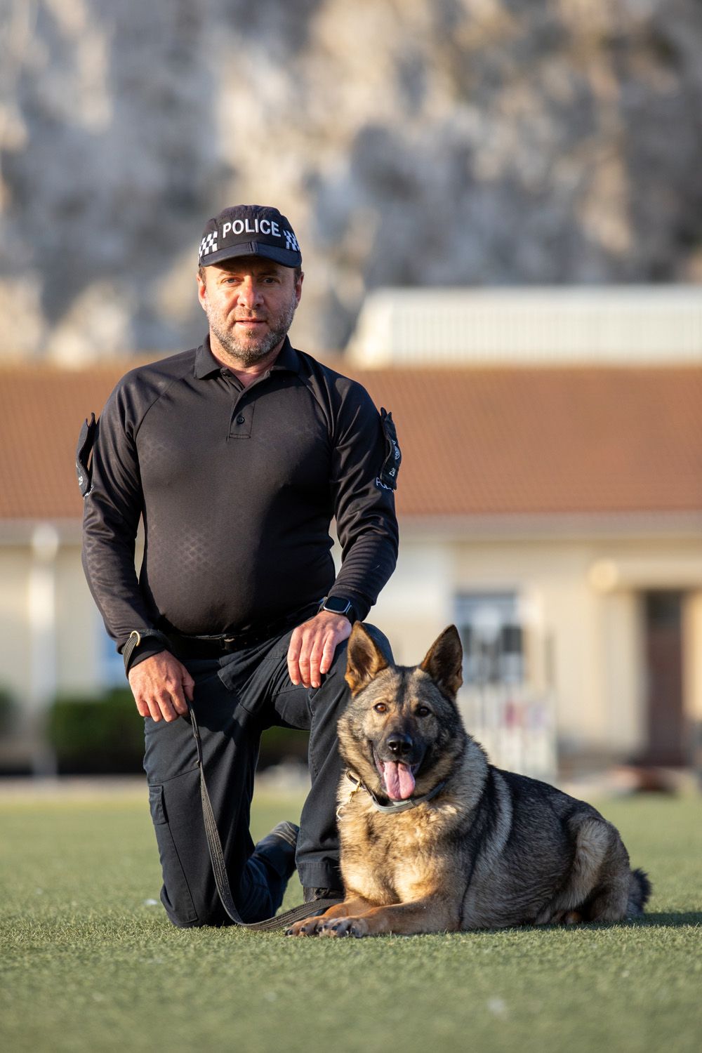 Unleashed - The Tail of Three New GDP Police Dogs
