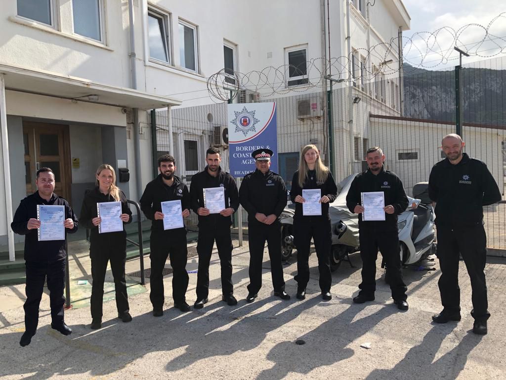 Borders And Coastguard Agency Welcome New Recruits