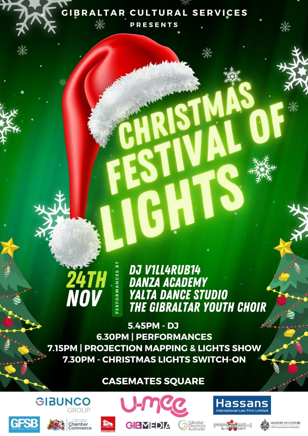 Christmas Festival Of Lights 2023