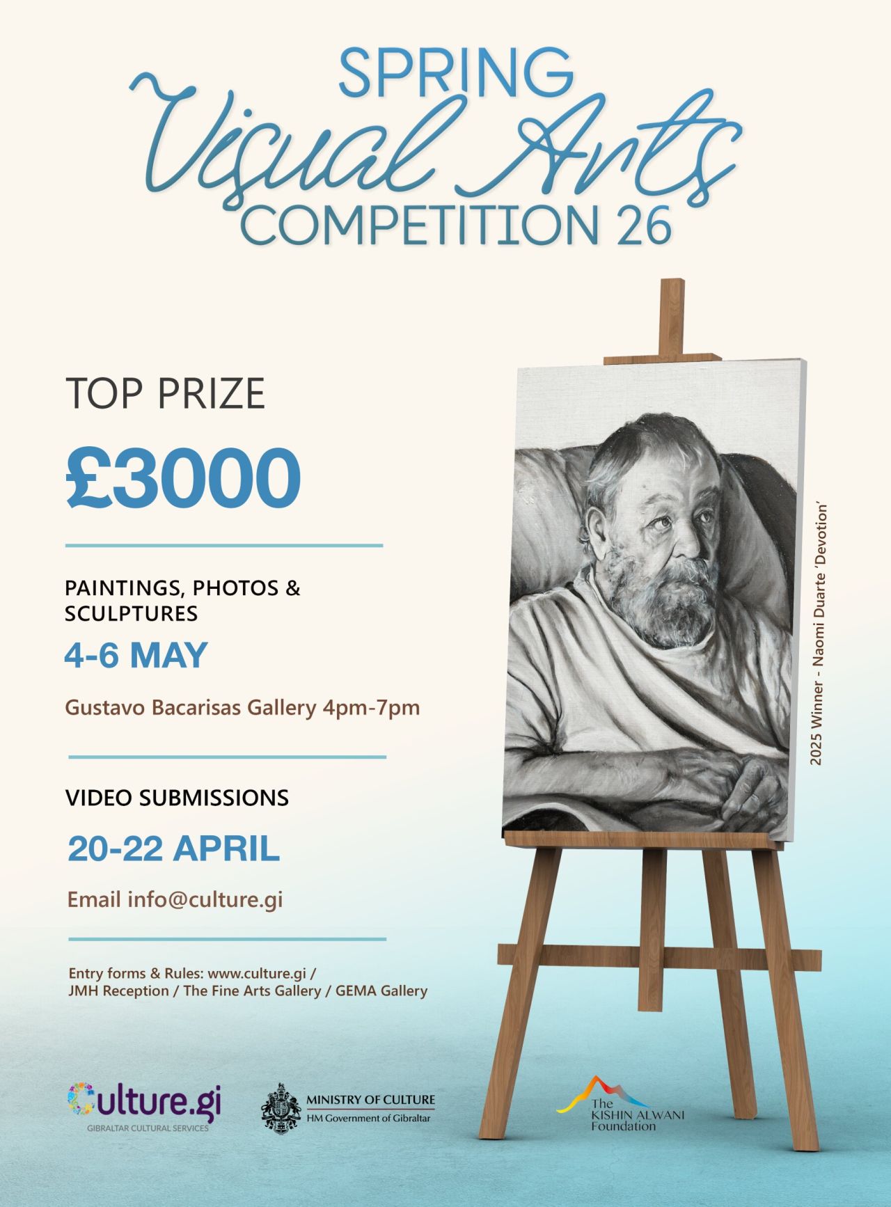 Spring Visual Arts Competition 2026