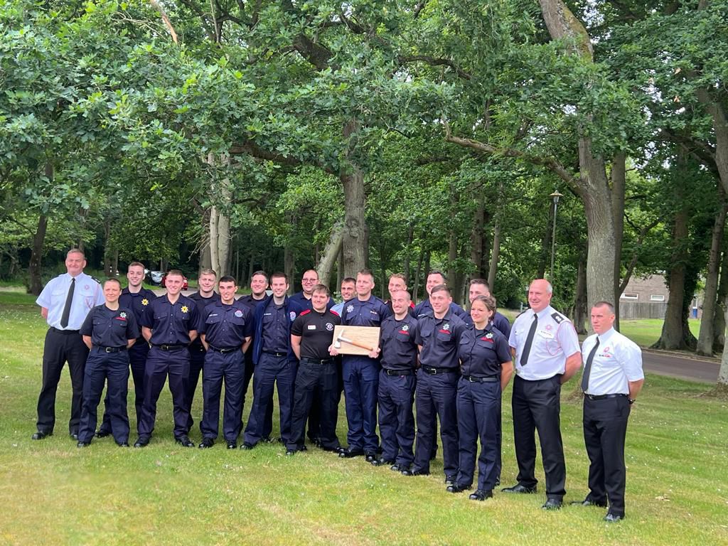 New Firefighter For The Gibraltar Fire And Rescue Service