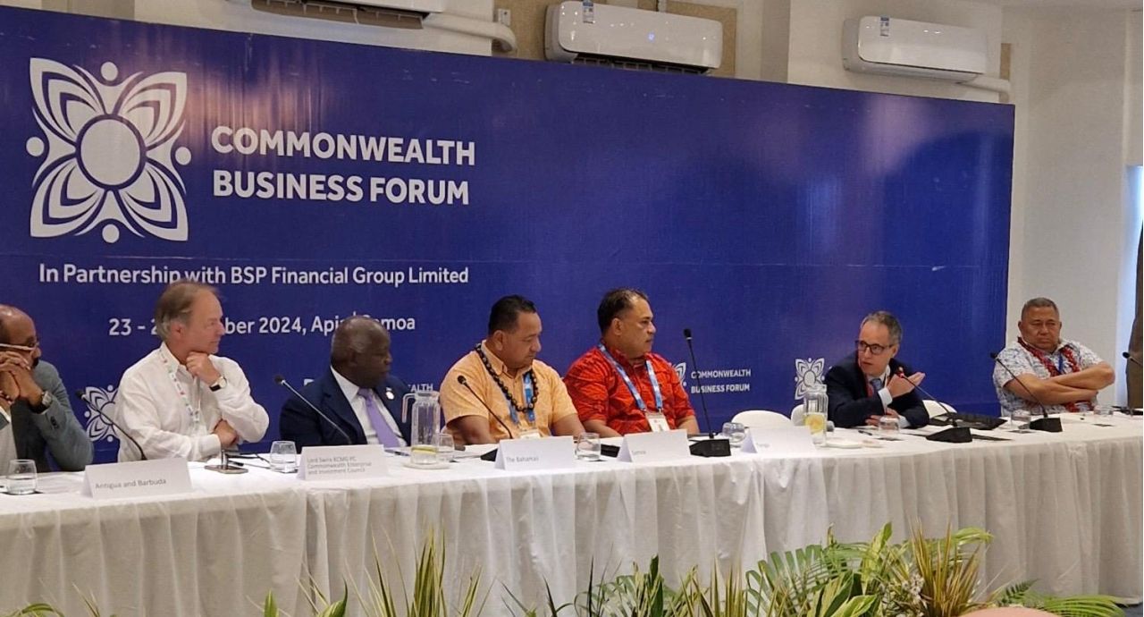 Small Commonwealth Countries Must Learn From Each Other Says Garcia
