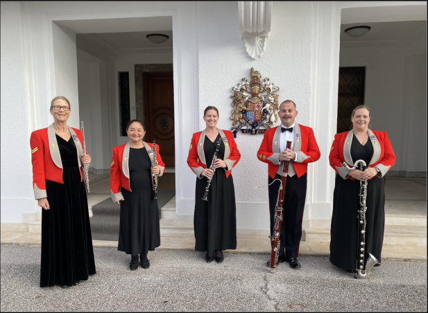 Gibraltar Woodwind Quintet Travels To Ankara