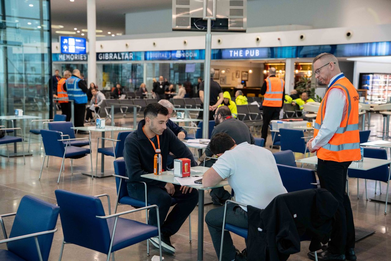 Air Terminal Conducts Air Disaster Exercise