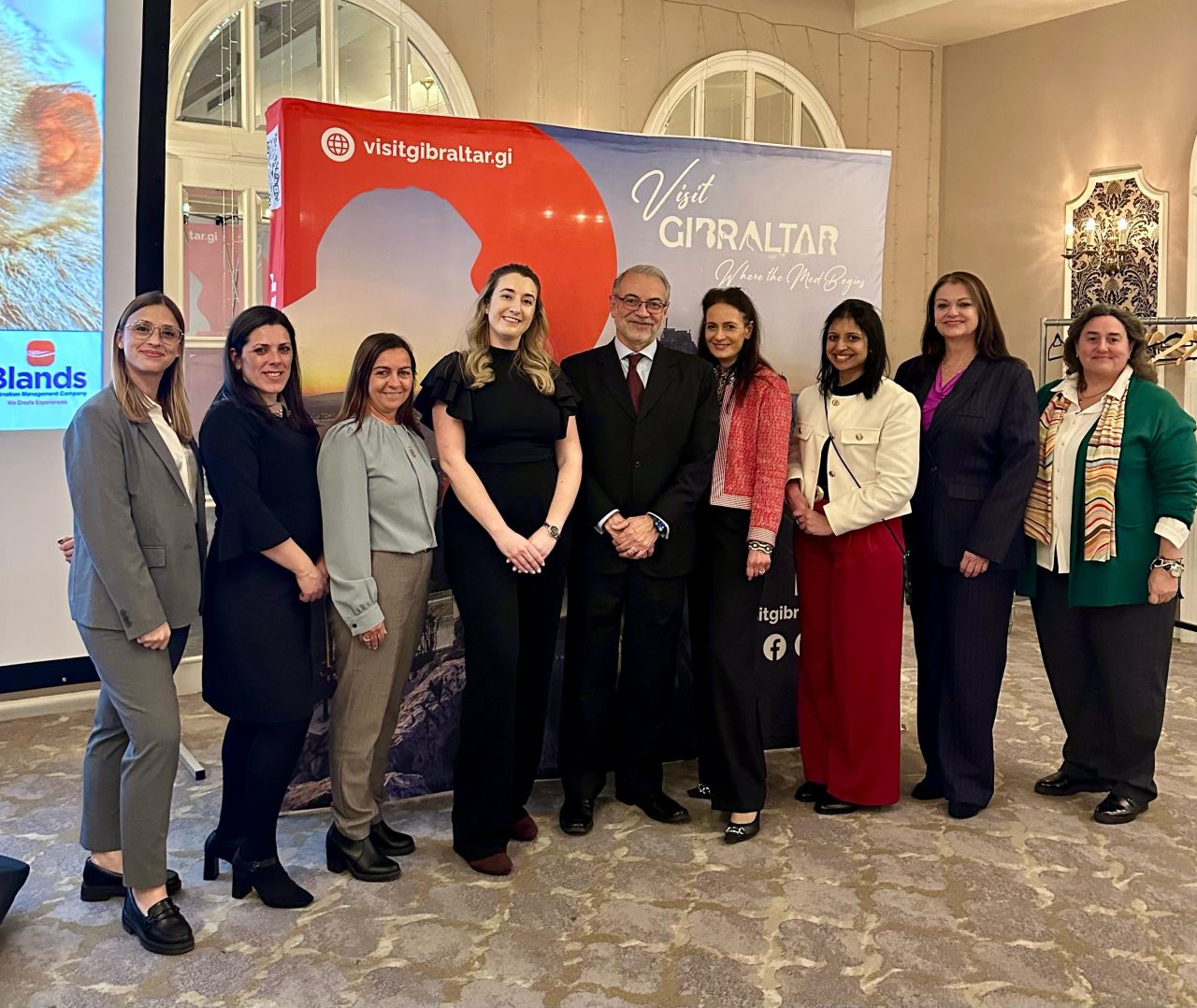 Visit Gibraltar Travels to the Midlands to Support New Birmingham Departure