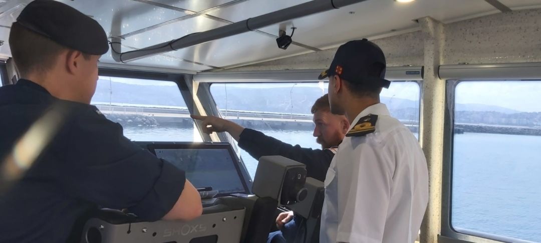 HMS Dagger Completes First Overseas Visit