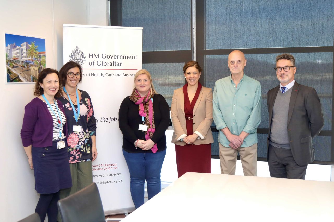 Pancreatic Cancer Awareness Gibraltar Sponsors Further Palliative Care Training For GHA Nurses
