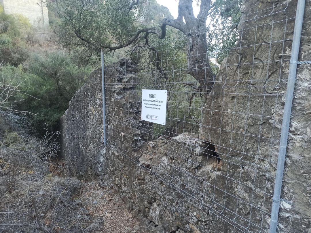 New Scheduled Archaeological Area