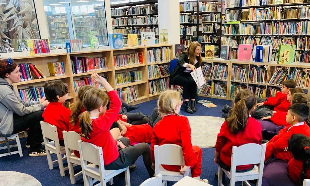 GCS Educational Initiatives, Art & Library Tours