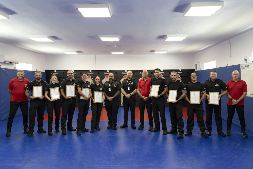 RGP Officers Complete National Personal Safety Instructor Course