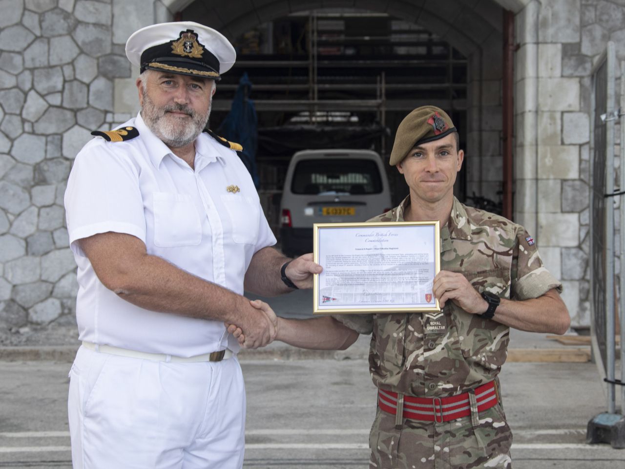 Commendation For CPL Rogers
