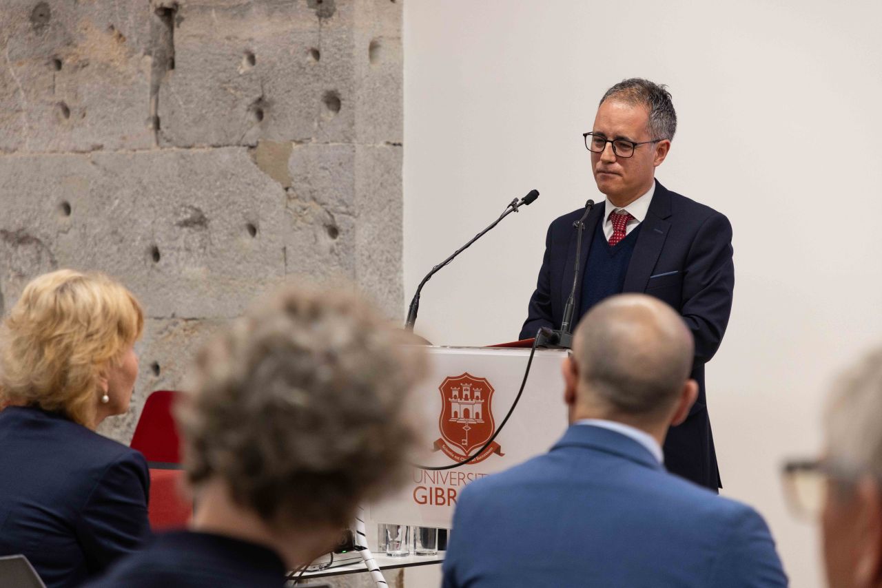 Gibraltar and Europe: Past, Present and Future
