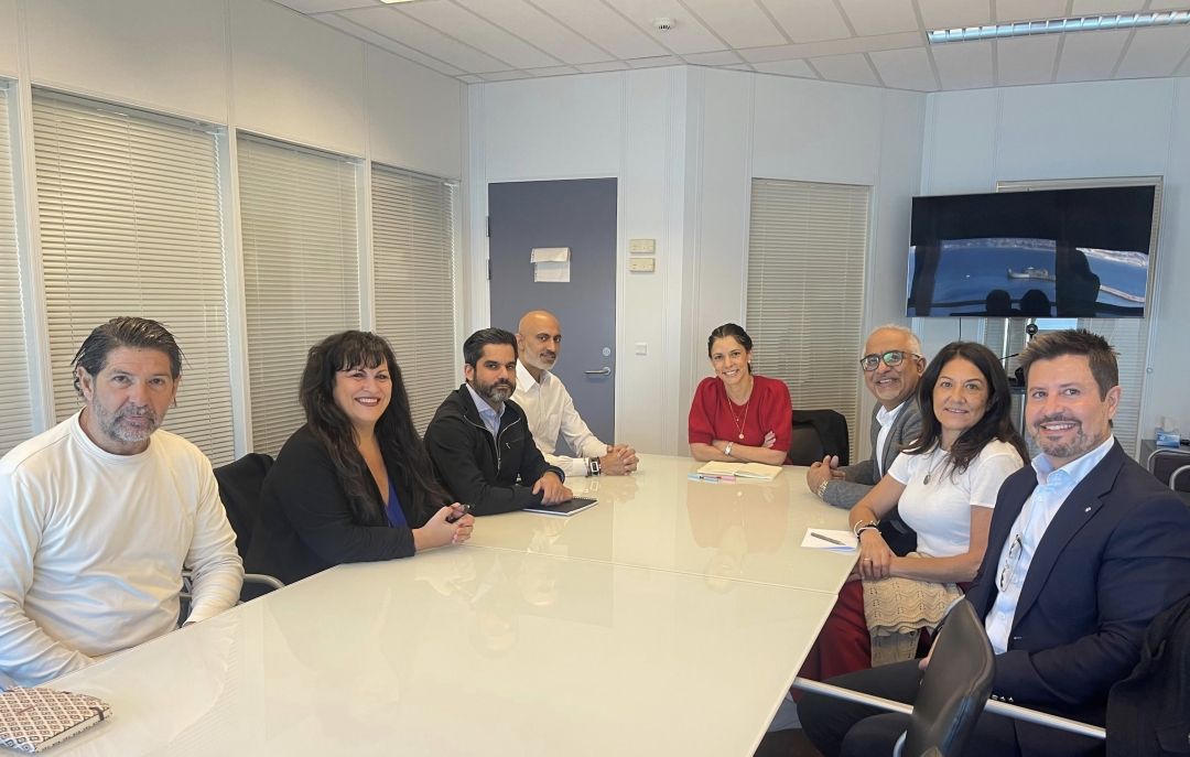 Minister For Business Meets Main Street Retail Board