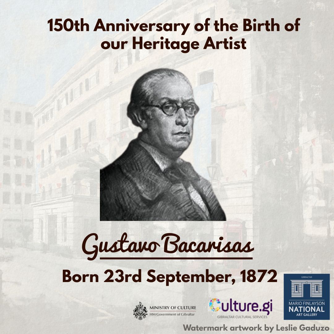 150th Anniversary of the Birth of Artist Gustavo Bacarisas