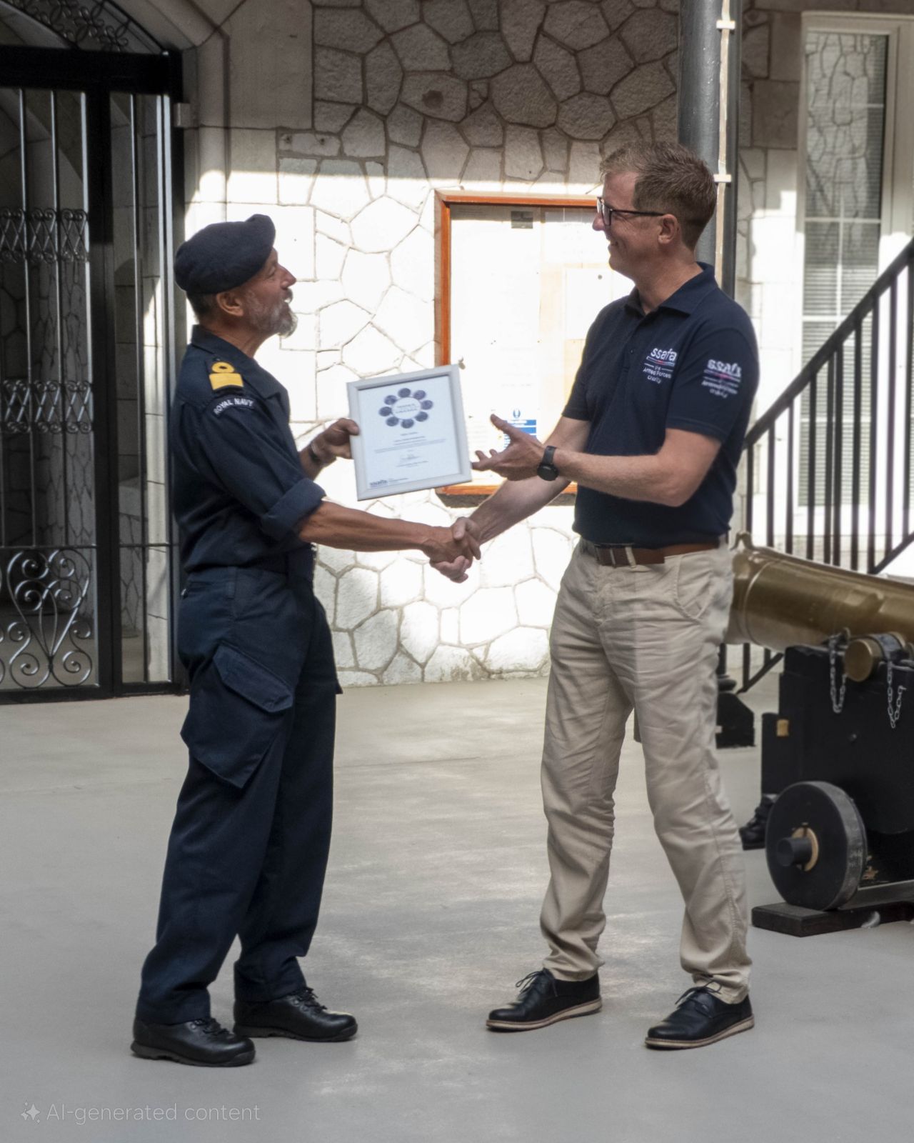 SSAFA Gibraltar Chairman Recognised with Prestigious Sir James Gildea Award