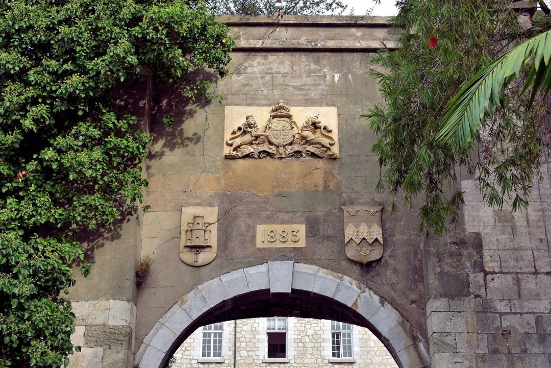 Southport Gates Restored