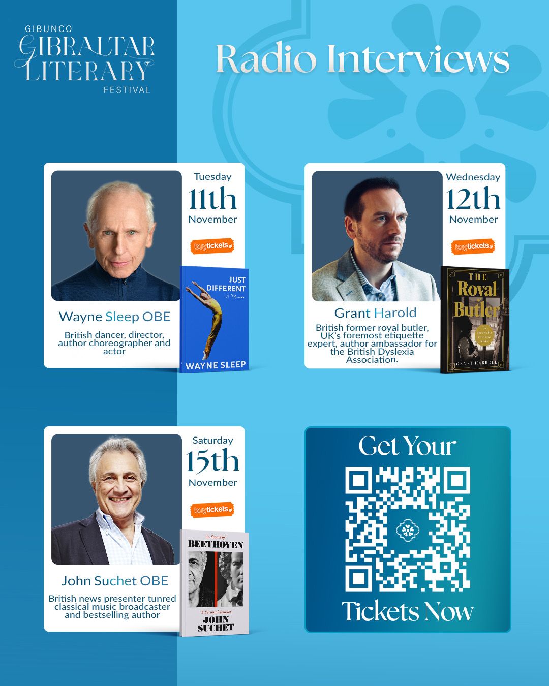 Gibraltar Literary Festival Puts The Rock On Cultural Map