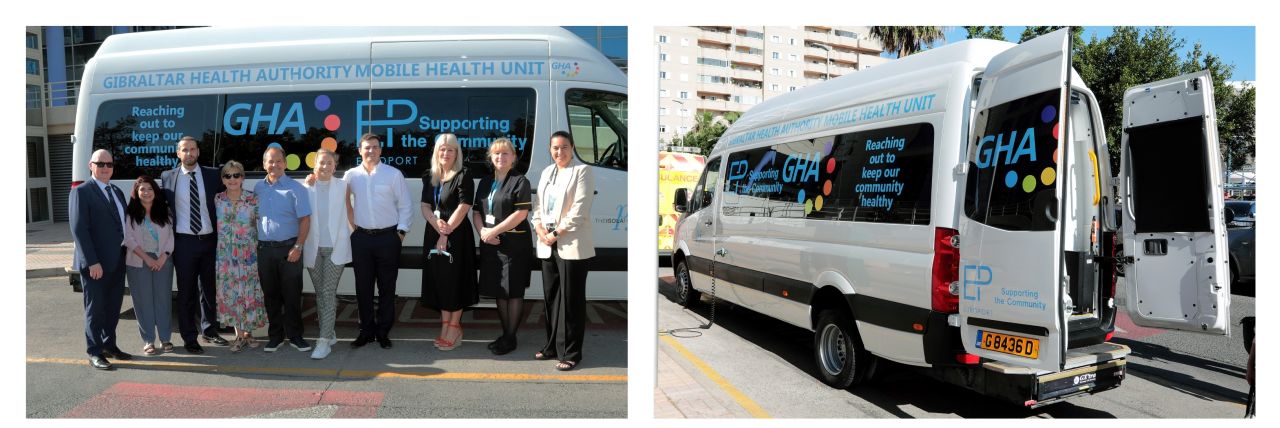 Europort and The Peter J. Isola Foundation Fund New Mobile Health Unit Service