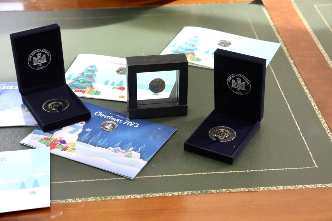 Launch of the Gibraltar 2023 Christmas Coin Collection