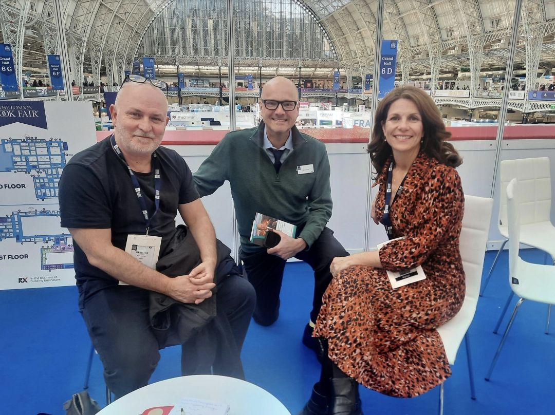 Book Council Members Visit The London Book Fair 2023