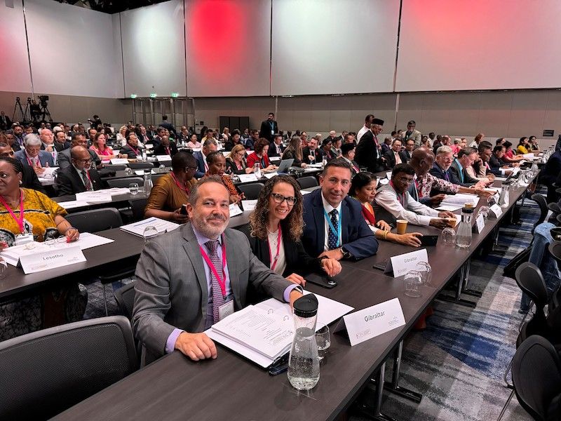 Gibraltar Delegation Attends CPC Conference In Sydney