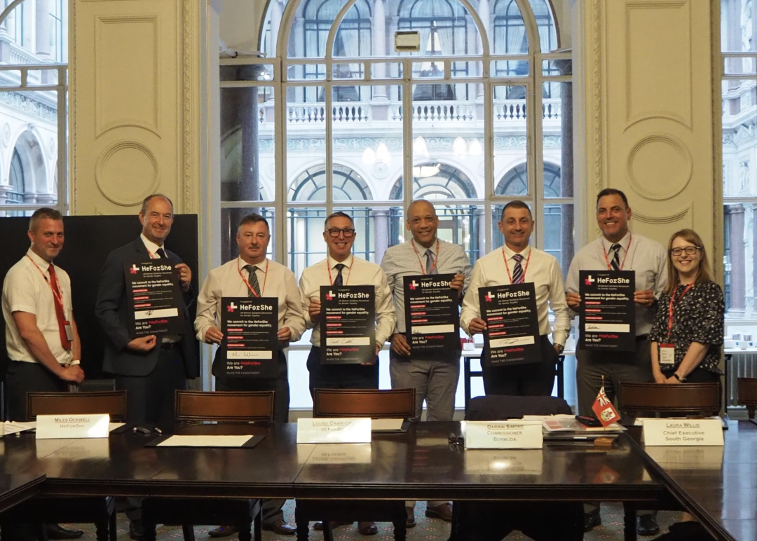RGP Sign Up To Gender Equality Movement