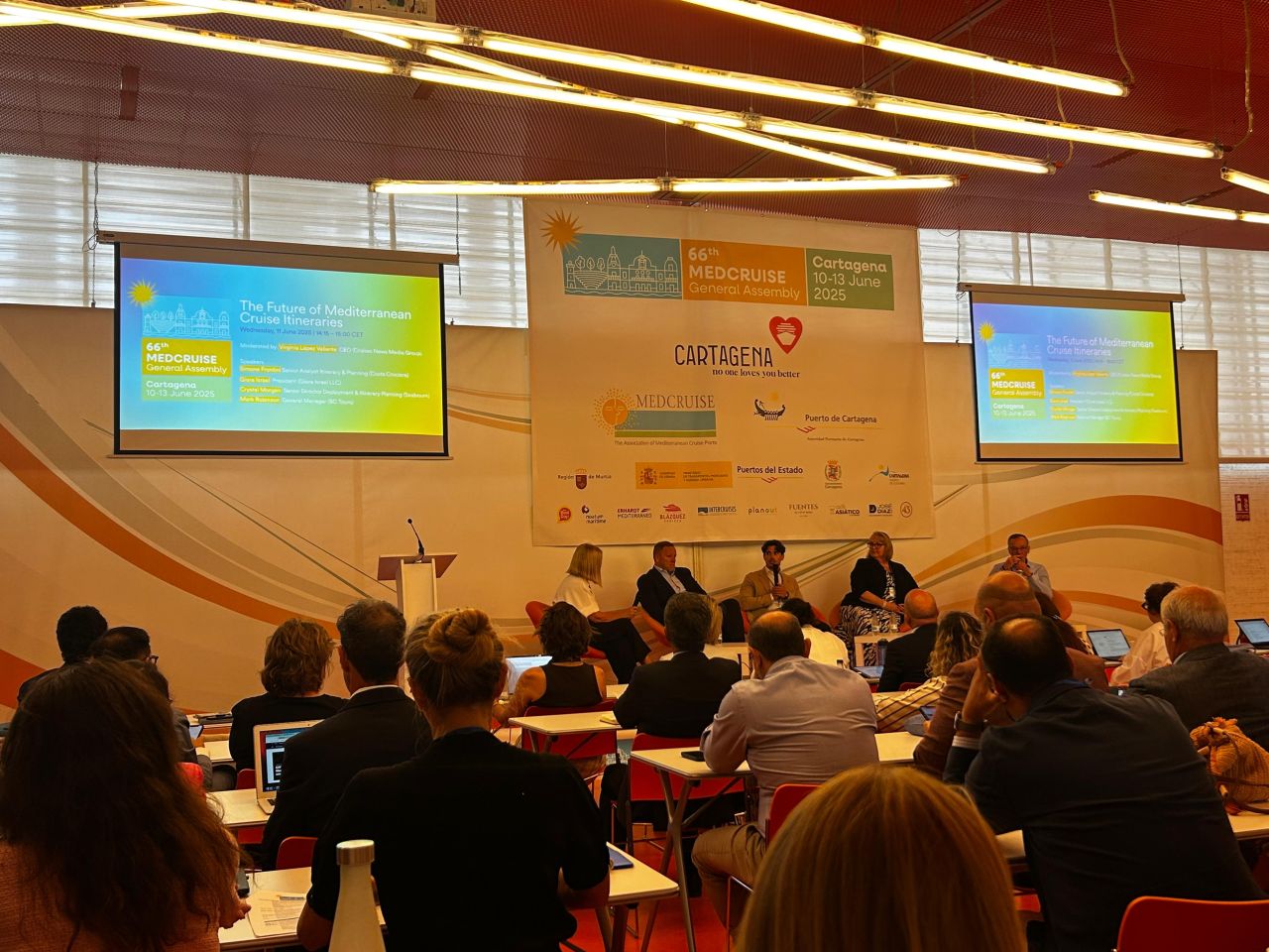 GTB Participates In The 66th Medcruise General Assembly In Cartagena