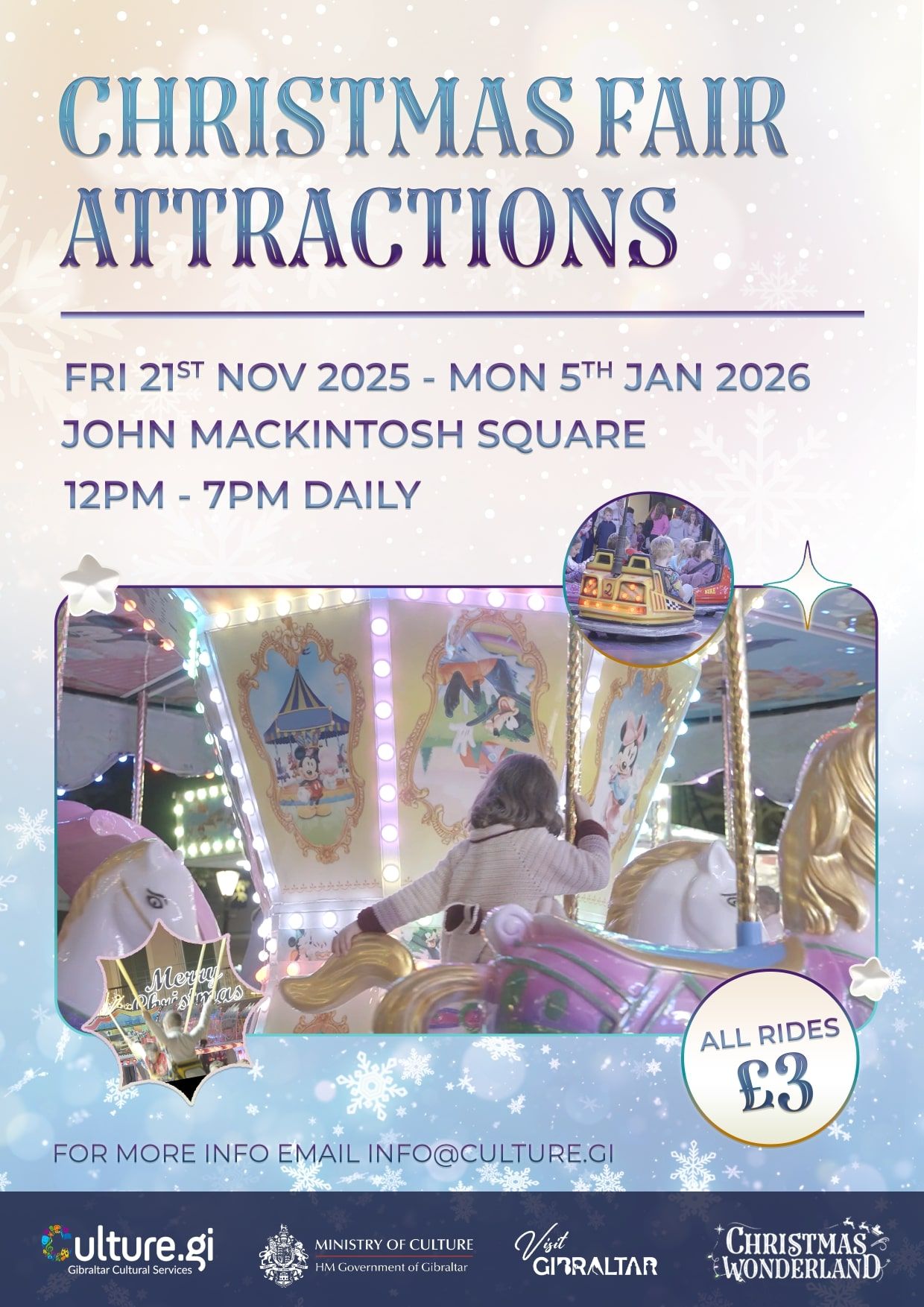 Christmas Fair Attractions 2025