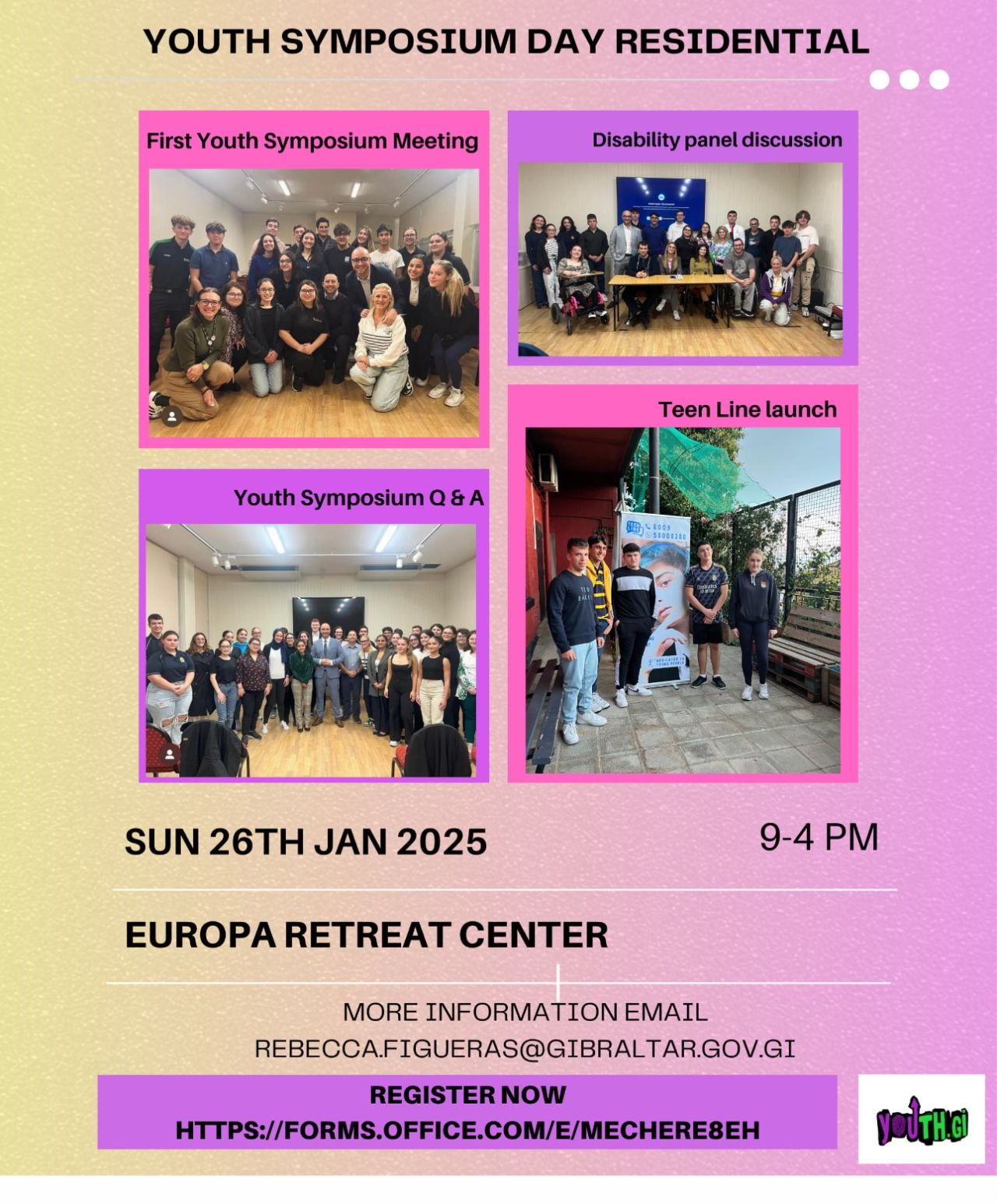 Youth Symposium Announces Day Residential To Empower Young People