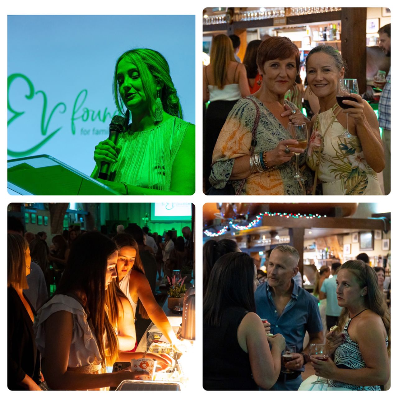EV Foundation Celebrates Launch Party
