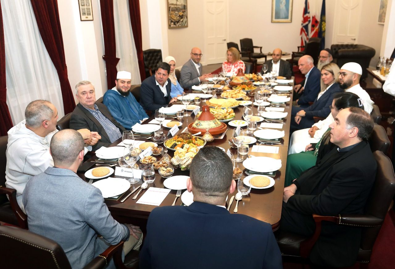 Government Celebrates Ramadan Iftar at No6 Convent Place