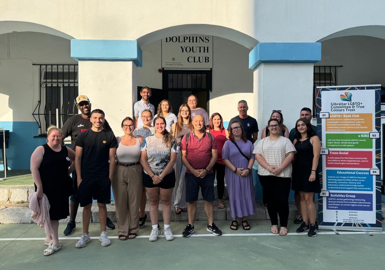 Gibraltar Youth Service Staff Engage In LGBTQ+ Inclusivity Training