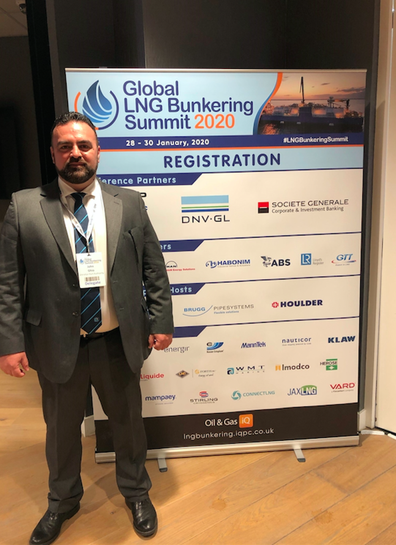 Port Authority Attends IQPC’s 8th Global LNG Bunkering Summit