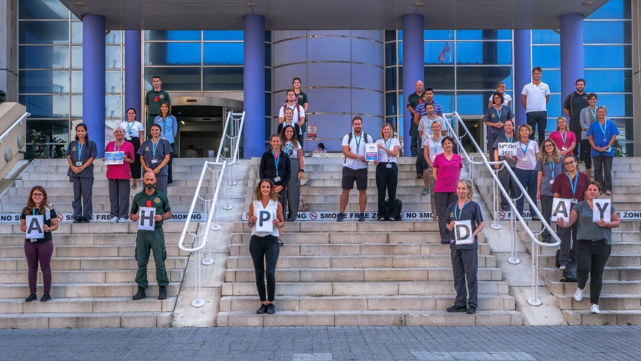 GHA celebrates Allied Health Professional (AHP) Day