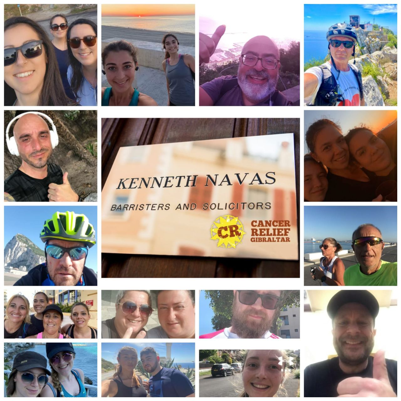 Kenneth Navas Barristers & Solicitors Take On Sponsored Exercise Challenge For Cancer Relief