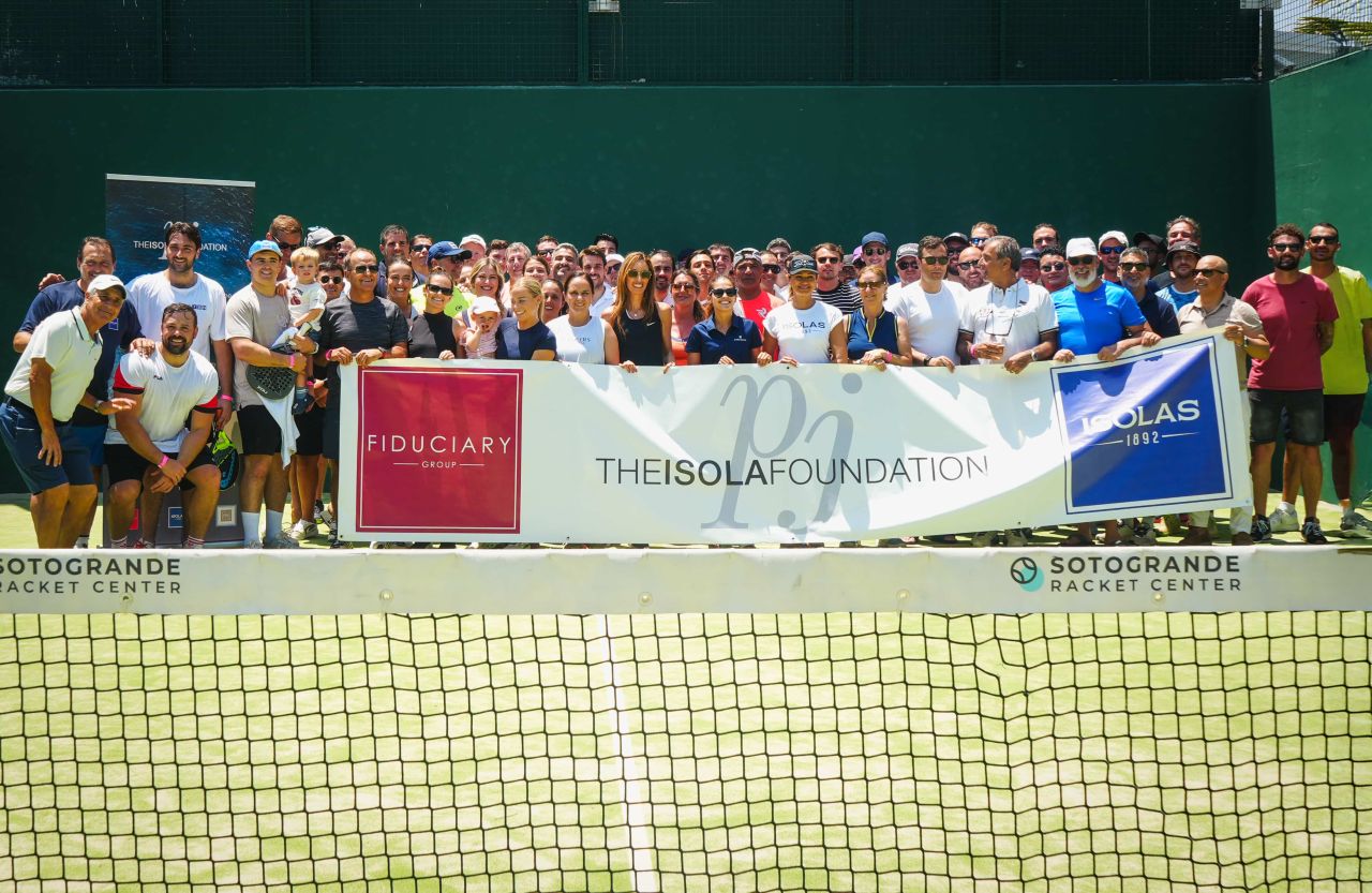 Peter J Isola Foundation's 5th Annual Charity Padel Tournament Raises Over £4000 For Cancer Relief Gibraltar