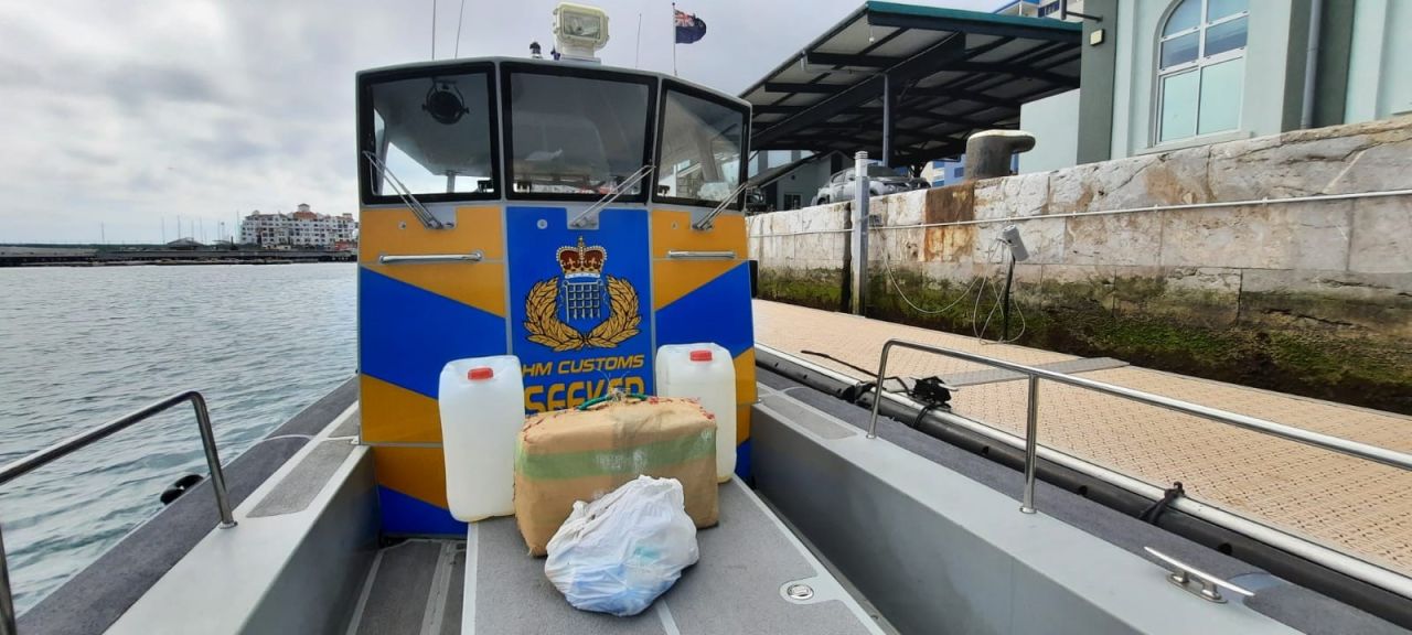 Busy Night At Sea For HM Customs